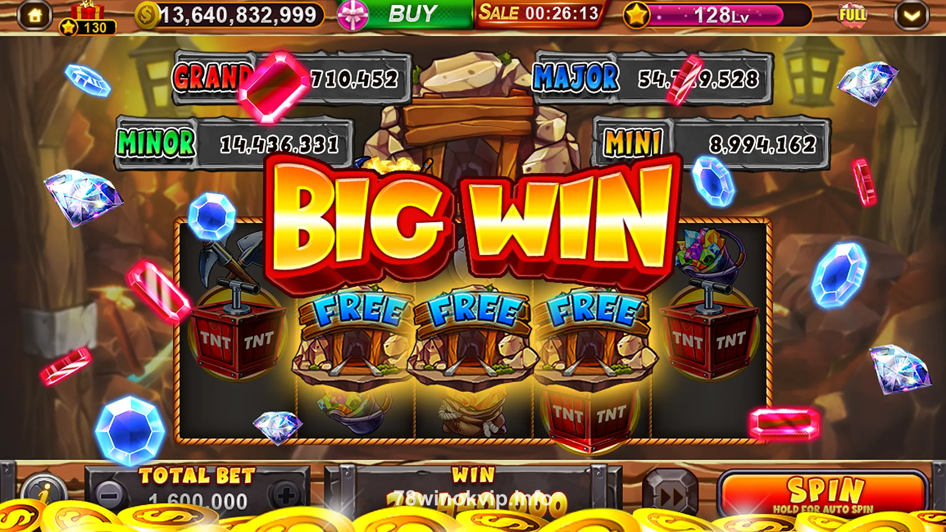 Trò chơi Slots đỉnh cao trên OKVIP